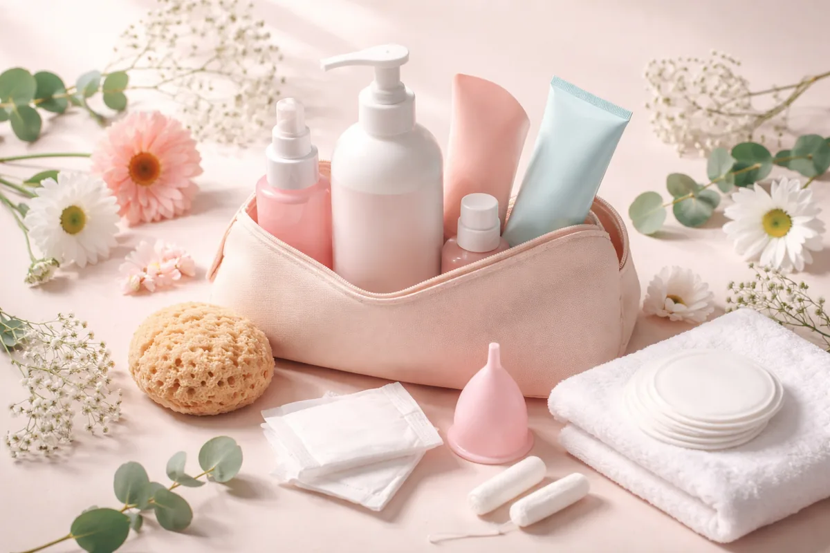 Comment choisir des produits d'hygiène intime adaptés à votre corps