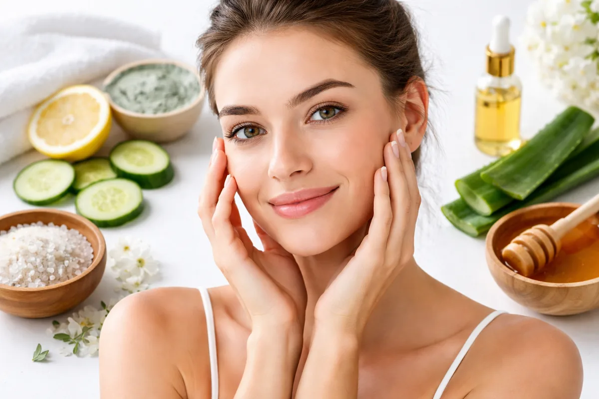 Comment réduire les pores du visage naturellement à la maison