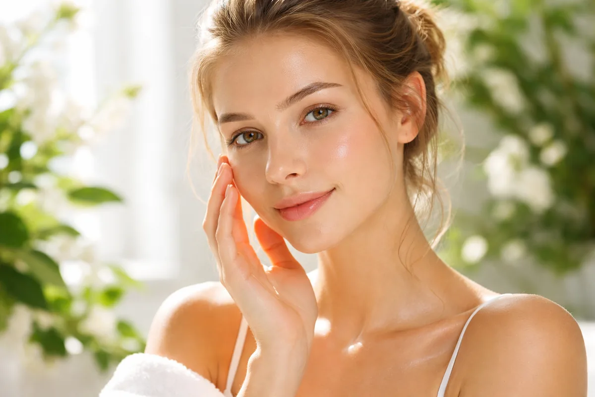 Comment avoir une peau lumineuse naturellement sans maquillage