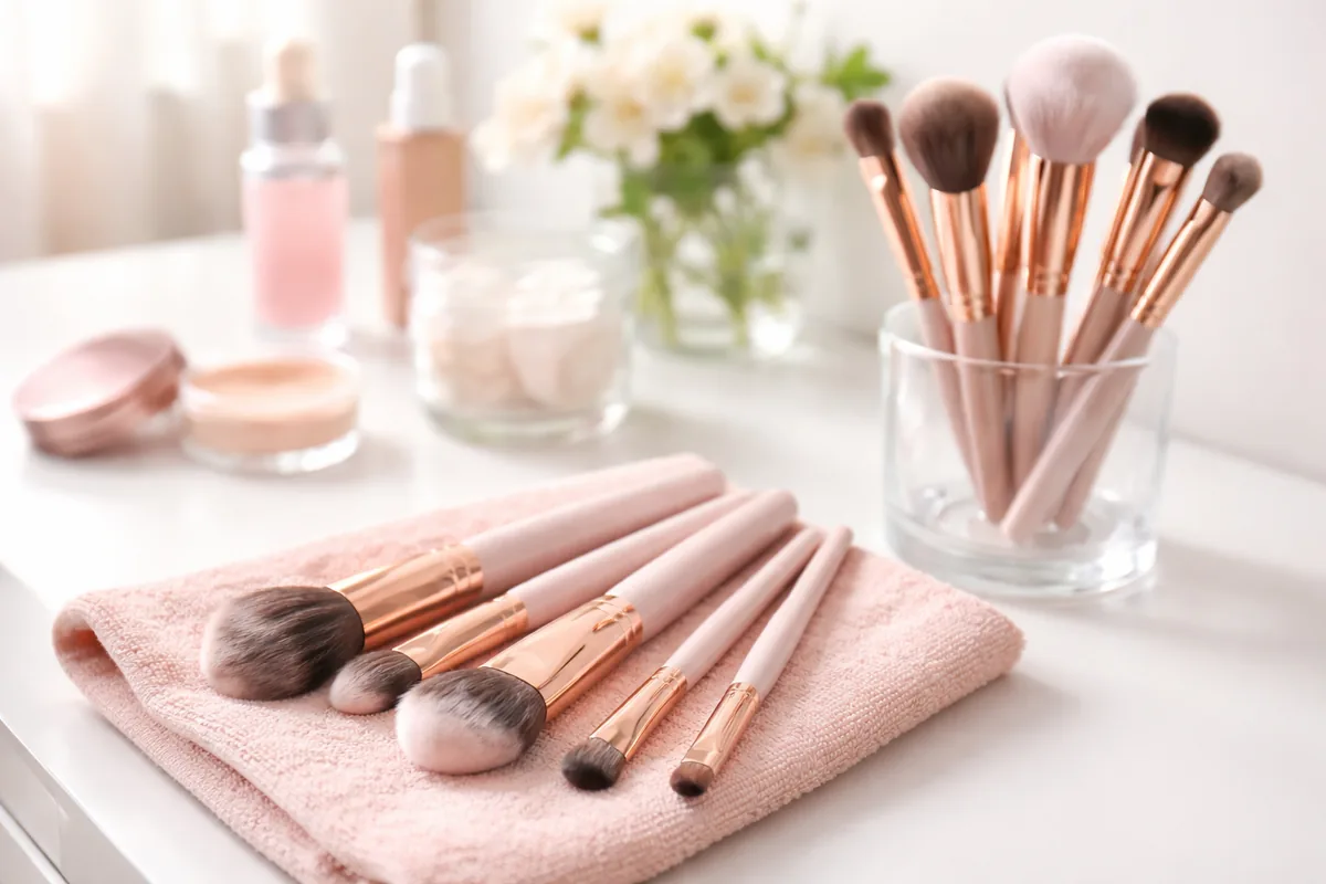 Comment bien entretenir ses pinceaux de maquillage pour une application parfaite