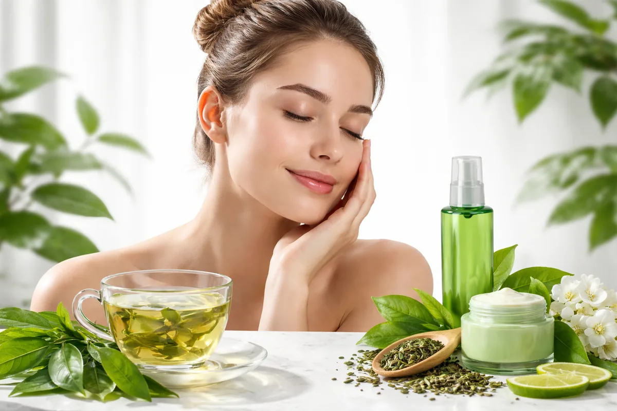 Quels sont les bienfaits du thé vert pour la peau et comment l'utiliser ?