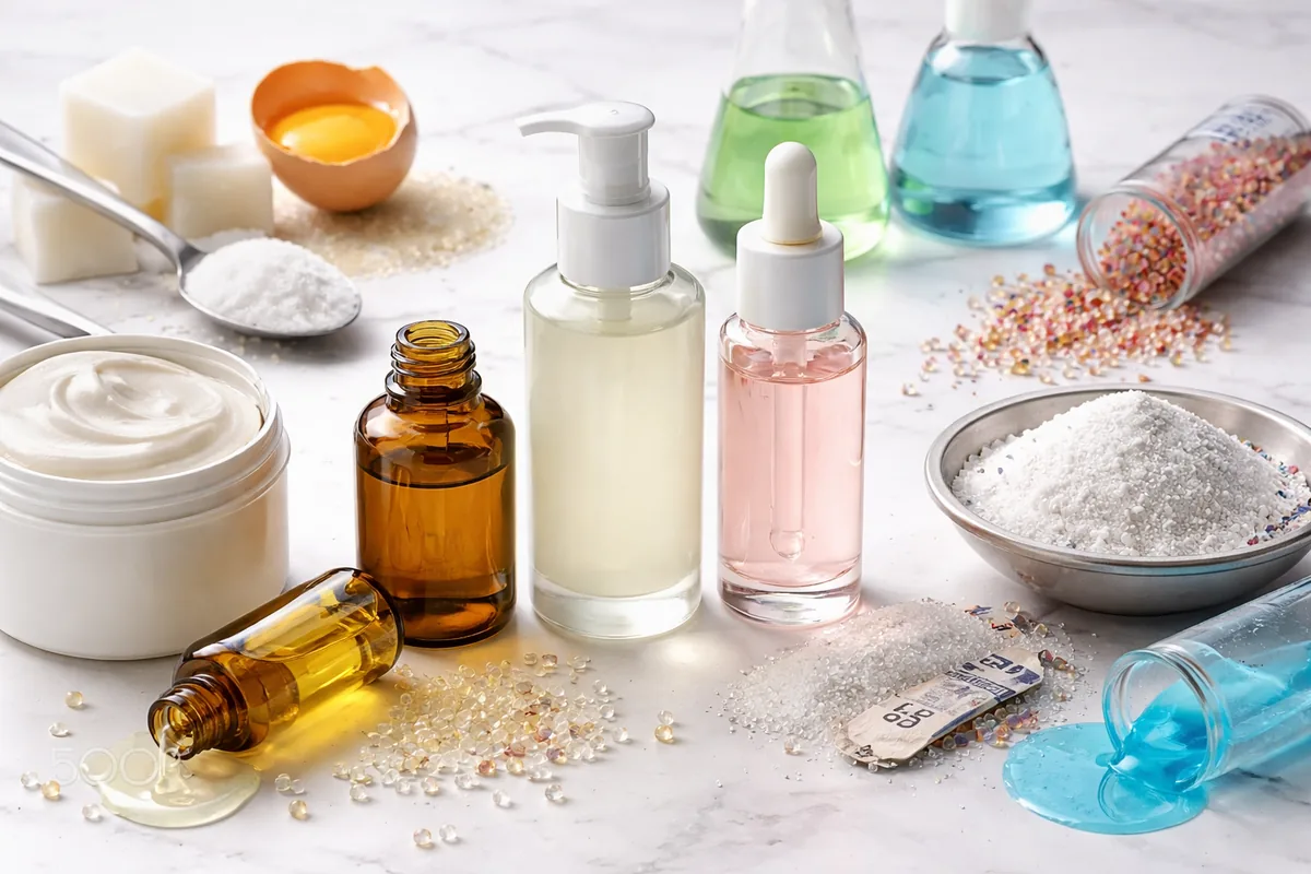 Quels sont les ingrédients à éviter dans les soins de la peau