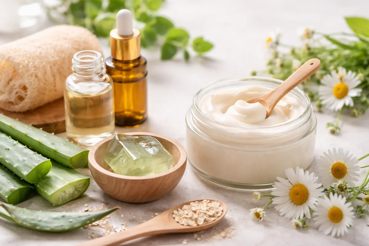 Quels soins naturels pour apaiser les irritations cutanées ?
